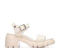 REFRESH - Sandales Femme Glace - Chaussures confortables et polyvalentes - Mode décontractée - Modèle 17528302 (Taille37)