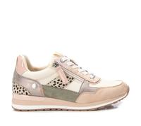 REFRESH - Sneakers Femme Beige - Chaussures Confortables et polyvalentes - Mode décontractée - Modèle 17150201 (Taille37)