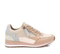 REFRESH - Sneakers Femme Beige - Chaussures Confortables et polyvalentes - Mode décontractée - Modèle 17150302 (Taille41)