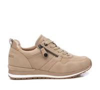 REFRESH - Sneakers Femme Beige - Chaussures Confortables et polyvalentes - Mode décontractée - Modèle 17206006 (Taille39)