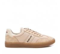 REFRESH - Sneakers Femme Beige - Chaussures Confortables et polyvalentes - Mode décontractée - Modèle 17243301 (Taille39)