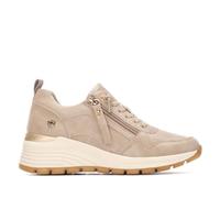 REFRESH - Baskets Femme Beige - Chaussures Confortables et polyvalentes - Mode décontractée - Modèle 17293801 (Taille40)