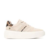REFRESH - Sneakers Femme Beige - Chaussures Confortables et polyvalentes - Mode décontractée - Modèle 17295301 (Taille37)