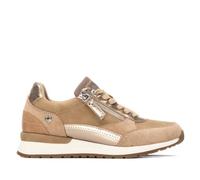 REFRESH - Sneakers Femme Beige - Chaussures Confortables et polyvalentes - Mode décontractée - Modèle 17295901 (Taille36)
