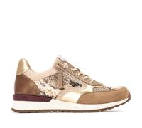 REFRESH - Sneakers Femme Beige - Chaussures Confortables et polyvalentes - Mode décontractée - Modèle 17296003 (Taille37)