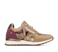 REFRESH - Sneakers Femme Beige - Chaussures Confortables et polyvalentes - Mode décontractée - Modèle 17317706 (Taille37)