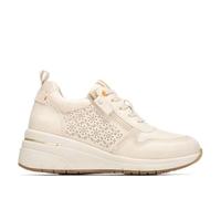 REFRESH - Sneakers Femme Beige - Chaussures Confortables et polyvalentes - Mode décontractée - Modèle 17505202 (Taille41)