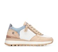 REFRESH - Sneakers Femme Beige - Chaussures Confortables et polyvalentes - Mode décontractée - Modèle 17512603 (Taille38)