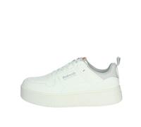 REFRESH - Sneakers Femme Blanc - Chaussures Confortables et polyvalentes - Mode décontractée - Modèle 17235005 (Taille39)
