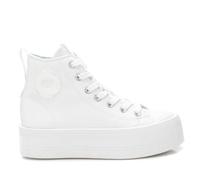 REFRESH - Sneakers Femme Blanc - Chaussures confortables et polyvalentes - Mode décontractée - Modèle 17247501 (Taille41)