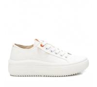 REFRESH - Sneakers Femme Blanc - Chaussures Confortables et polyvalentes - Mode décontractée - Modèle 17271908 (Taille41)