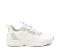 REFRESH - Sneakers Femme Blanc - Chaussures Confortables et polyvalentes - Mode décontractée - Modèle 17272404 (Taille39)
