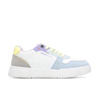 REFRESH - Sneakers Femme Bleu Jean - Chaussures Confortables et polyvalentes - Mode décontractée - Modèle 17518504 (Taille40)