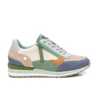 REFRESH - Sneakers Femme Bleu Jean - Chaussures Confortables et polyvalentes - Mode décontractée - Modèle 17263003 (Taille39)