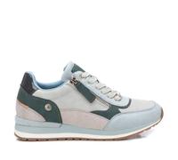 REFRESH - Sneakers Femme Bleu Jean - Chaussures Confortables et polyvalentes - Mode décontractée - Modèle 17150304 (Taille41)