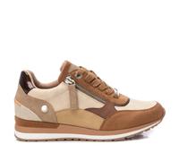 REFRESH - Sneakers Femme Camel - Chaussures Confortables et polyvalentes - Mode décontractée - Modèle 17150306 (Taille38)