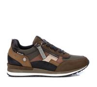 REFRESH - Sneakers Femme Khaki - Chaussures Confortables et polyvalentes - Mode décontractée - Modèle 17015905 (Taille40)