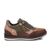 REFRESH - Sneakers Femme Khaki - Chaussures Confortables et polyvalentes - Mode décontractée - Modèle 17140104 (Taille41)
