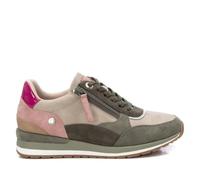 REFRESH - Sneakers Femme Khaki - Chaussures Confortables et polyvalentes - Mode décontractée - Modèle 17263006 (Taille41)