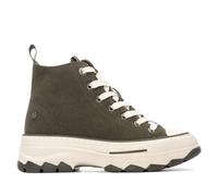 REFRESH - Baskets Femme Khaki - Chaussures Confortables et polyvalentes - Mode décontractée - Modèle 17307803 (Taille41)