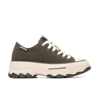 REFRESH - Sneakers Femme Khaki - Chaussures Confortables et polyvalentes - Mode décontractée - Modèle 17307903 (Taille39)