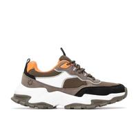 REFRESH - Sneakers Femme Khaki - Chaussures Confortables et polyvalentes - Mode décontractée - Modèle 17310402 (Taille39)