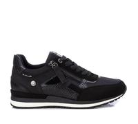 REFRESH - Sneakers Femme Noir - Chaussures Confortables et polyvalentes - Mode décontractée - Modèle 17015902 (Taille38)