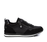 REFRESH - Sneakers Femme Noir - Chaussures Confortables et polyvalentes - Mode décontractée - Modèle 17205901 (Taille36)