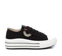 REFRESH 17271907 Chaussures décontractées pour Femme, Noir 62, 41 EU