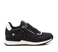 REFRESH - Sneakers Femme Noir - Chaussures Confortables et polyvalentes - Mode décontractée - Modèle 17278906 (Taille38)