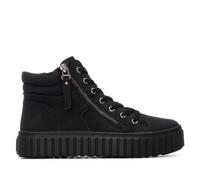 REFRESH - Sneakers Femme Noir - Chaussures Confortables et polyvalentes - Mode décontractée - Modèle 17289102 (Taille38)