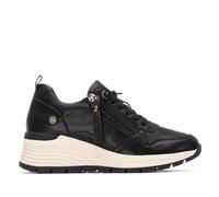 REFRESH - Sneakers Femme Noir - Chaussures Confortables et polyvalentes - Mode décontractée - Modèle 17293804 (Taille39)