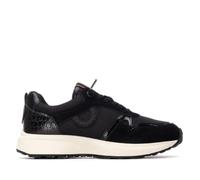 REFRESH - Sneakers Femme Noir - Chaussures Confortables et polyvalentes - Mode décontractée - Modèle 17294202 (Taille41)