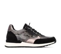REFRESH - Sneakers Femme Noir - Chaussures Confortables et polyvalentes - Mode décontractée - Modèle 17296004 (Taille40)