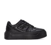 REFRESH - Sneakers Femme Noir - Chaussures Confortables et polyvalentes - Mode décontractée - Modèle 17310901 (Taille40)