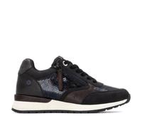 REFRESH - Sneakers Femme Noir - Chaussures Confortables et polyvalentes - Mode décontractée - Modèle 17317702 (Taille40)