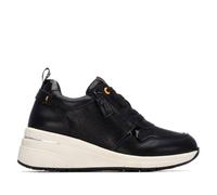 REFRESH - Sneakers Femme Noir - Chaussures Confortables et polyvalentes - Mode décontractée - Modèle 17505204 (Taille36)