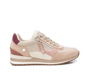 REFRESH - Sneakers Femme Nude - Chaussures Confortables et polyvalentes - Mode décontractée - Modèle 17263005 (Taille40)
