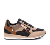 REFRESH - Sneakers Femme Taupe - Chaussures Confortables et polyvalentes - Mode décontractée - Modèle 17015901 (Taille39)