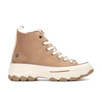 REFRESH - Sneakers Femme Taupe - Chaussures Confortables et polyvalentes - Mode décontractée - Modèle 17307804 (Taille39)