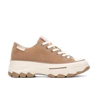 REFRESH - Sneakers Femme Taupe - Chaussures Confortables et polyvalentes - Mode décontractée - Modèle 17307904 (Taille41)