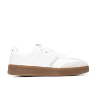 REFRESH - Sneakers Homme Blanc - Chaussures Confortables et polyvalentes - Mode décontractée - Modèle 17323201 (Taille45)