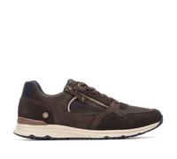 REFRESH - Sneakers Homme Brun - Chaussures Confortables et polyvalentes - Mode décontractée - Modèle 17290001 (Taille43)