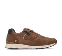 REFRESH - Sneakers Homme Camel - Chaussures Confortables et polyvalentes - Mode décontractée - Modèle 17290002 (Taille43)