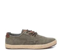 REFRESH - Sneakers Homme Khaki - Chaussures Confortables et polyvalentes - Mode décontractée - Modèle 17172101 (Taille43)