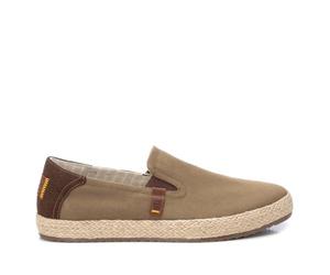 REFRESH - Sneakers Homme Taupe - Chaussures Confortables et polyvalentes - Mode décontractée - Modèle 17172302 (Taille40)