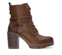 REFRESH - Stiefelette Femme Camel - Chaussures confortables et polyvalentes - Mode décontractée - Modèle 17291601 (Taille38)