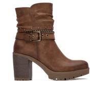 REFRESH - Stiefelette Femme Camel - Chaussures confortables et polyvalentes - Mode décontractée - Modèle 17291701 (Taille41)