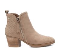 REFRESH - Stiefelette Femme Taupe - Chaussures confortables et polyvalentes - Mode décontractée - Modèle 17262101 (Taille41)