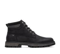 REFRESH - Stiefelette Homme Noir - Chaussures confortables et polyvalentes - Mode décontractée - Modèle 17321703 (Taille41)